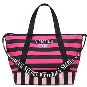 🌟SUPER HOT DOUBLE ZIP VICTORIA SECRETS TOTE🌟